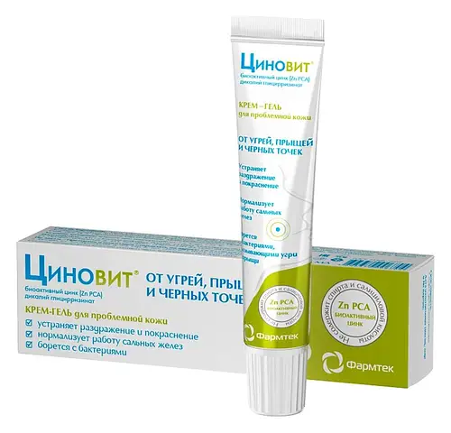 Zinovit Anti Acne Cream Gel