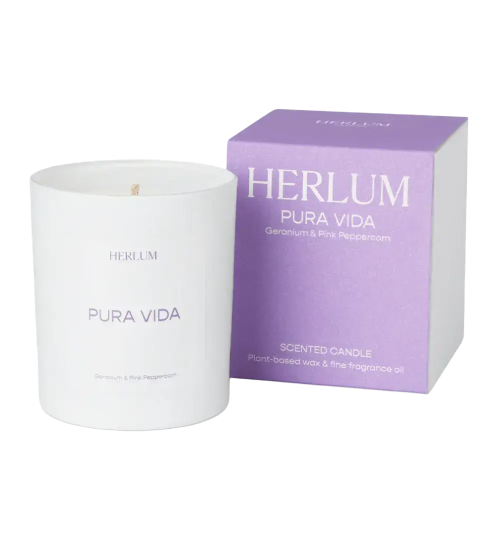 Herlum Scented Candle Pura Vida