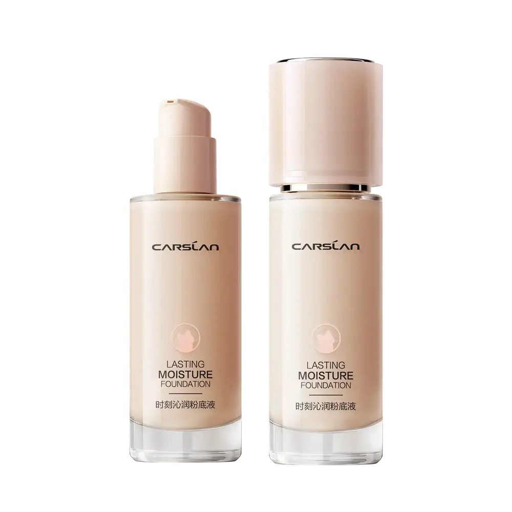Carslan Lasting Moisture Foundation M01 for Dry Skin