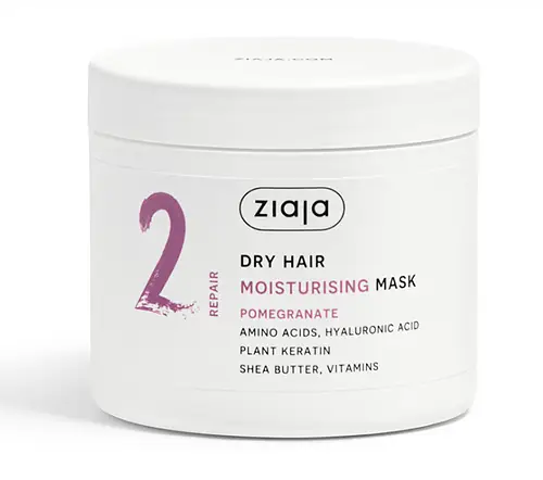Ziaja Pomegranate Moisturising Mask