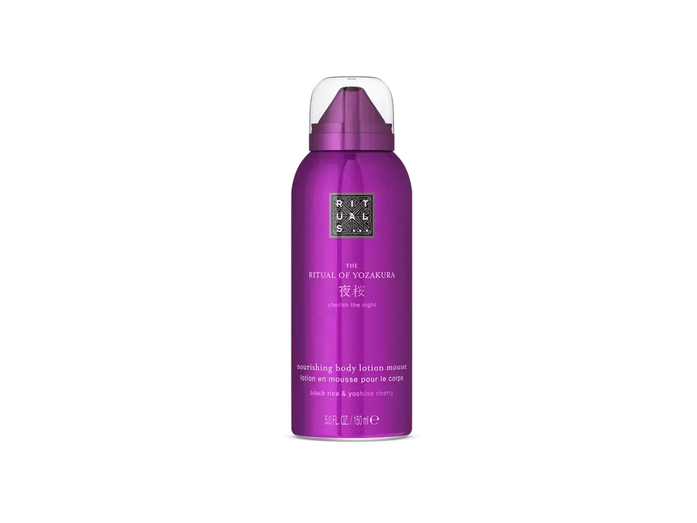 Rituals Cosmetics The Ritual Of Yozakura Nourishing Body Lotion Mousse