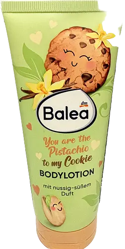 Balea You Are The Pistachio To My Cookie Body Lotion