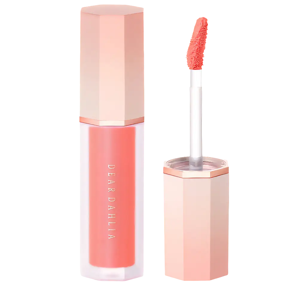 Dear Dahlia Petal Blur Cream Blush Pomelo
