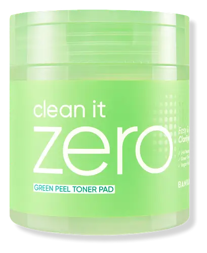Banila Co Clean it Zero Green Peel Toner Pads