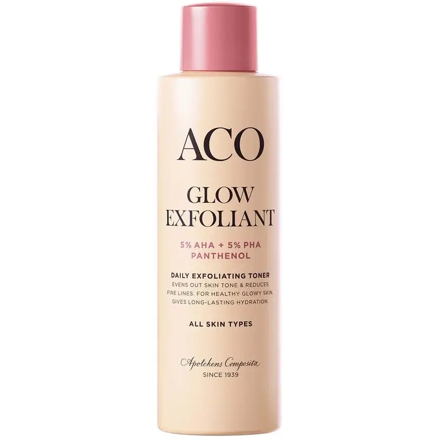 ACO Face Glow Exfoliant Toner