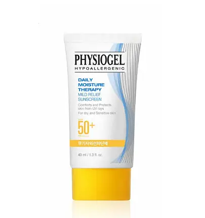 Physiogel Daily Moisture Therapy Mild Relief Sunscreen SPF 50+