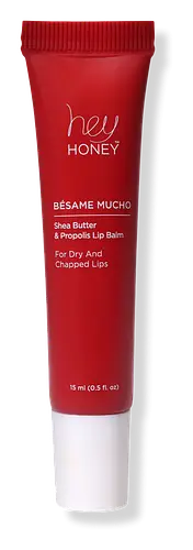 Hey honey Bésame Mucho Shea Butter & Propolis Lip Balm
