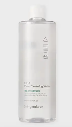 Shingmulwon CICA Clear Cleansing Water