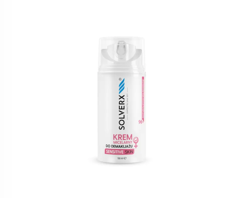 Solverx Krem Micelarny Do Demakijażu Sensitive Skin