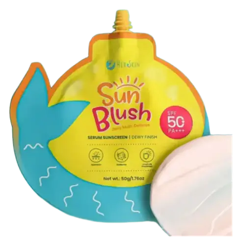 Her Skin Sun Blush Serum Sunscreen SPF 50+