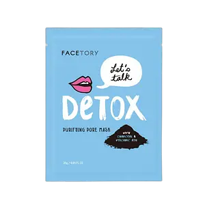 Facetory Let’s Talk, Detox Purifying Pore Mask
