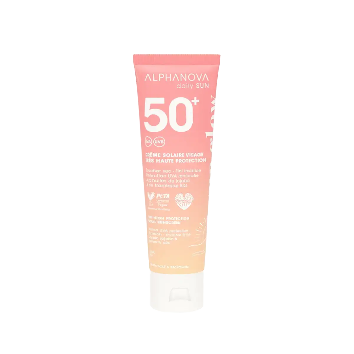 Alphanova Very High Protection Face Sunscreen SPF 50+