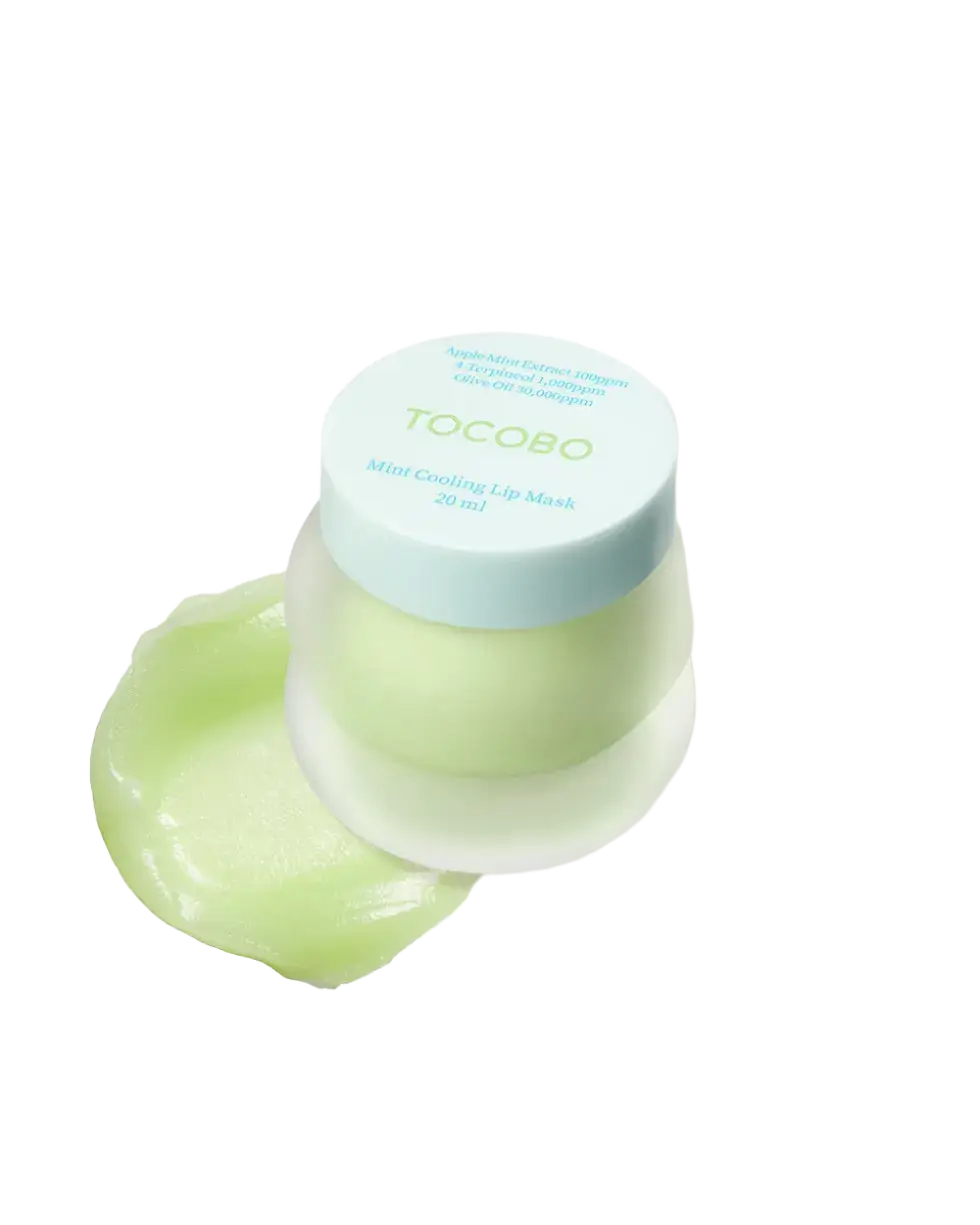 Tocobo Mint Cooling Lip Mask