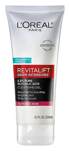 L'Oreal Revitalift Derm Intensives 3.5% Pure Glycolic Acid Cleansing Gel