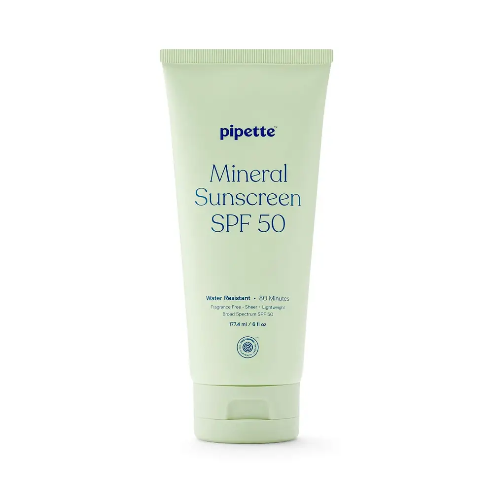 Pipette Mineral Sunscreen Lotion SPF 50