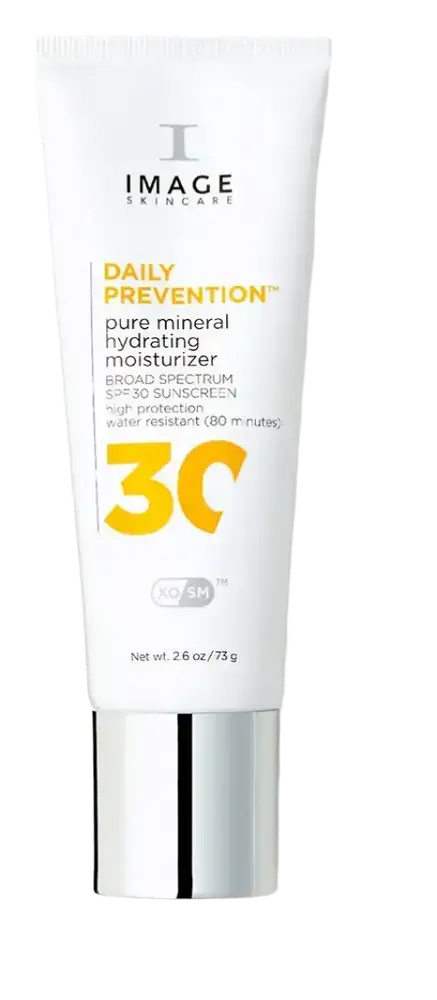 IMAGE skincare Daily Prevention Pure Mineral Hydrating Moisturizer SPF 30