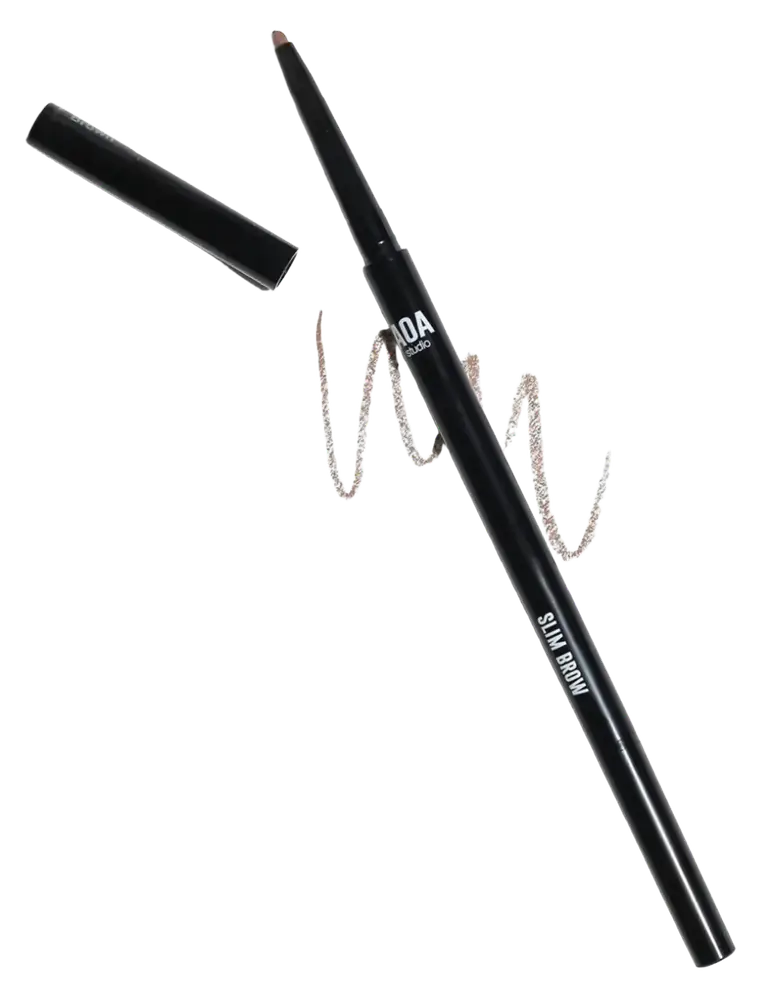 AOA Skin Slim Brow Pencil Medium Brown