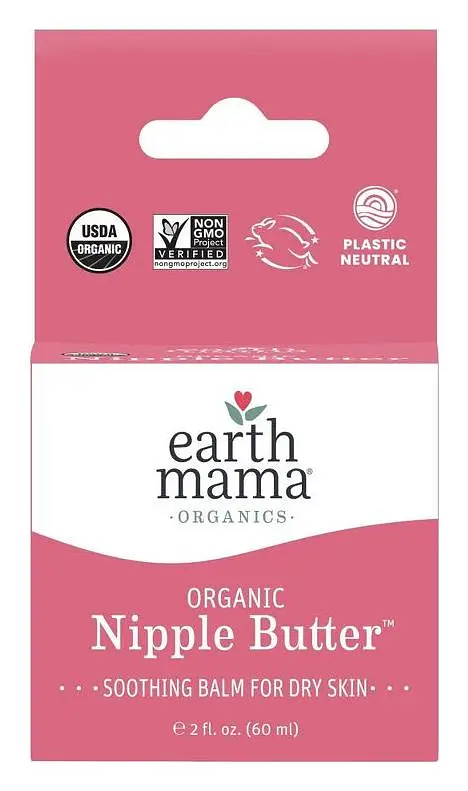 Earth Mama Organics Nipple Butter