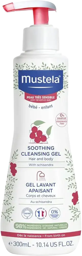 Mustela Very Sensitive Soothing Cleansing Gel