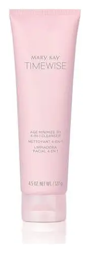 Mary Kay Timewise Age Minimize 3D 4-In-1 Cleanser Combination/Oily