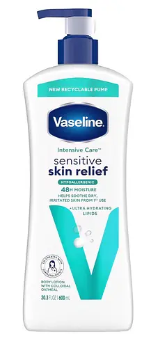 Vaseline Intensive Care Sensitive Skin Relief Body Lotion