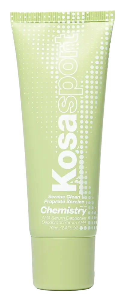 Kosas Chemistry AHA Serum Deodorant Serene Clean