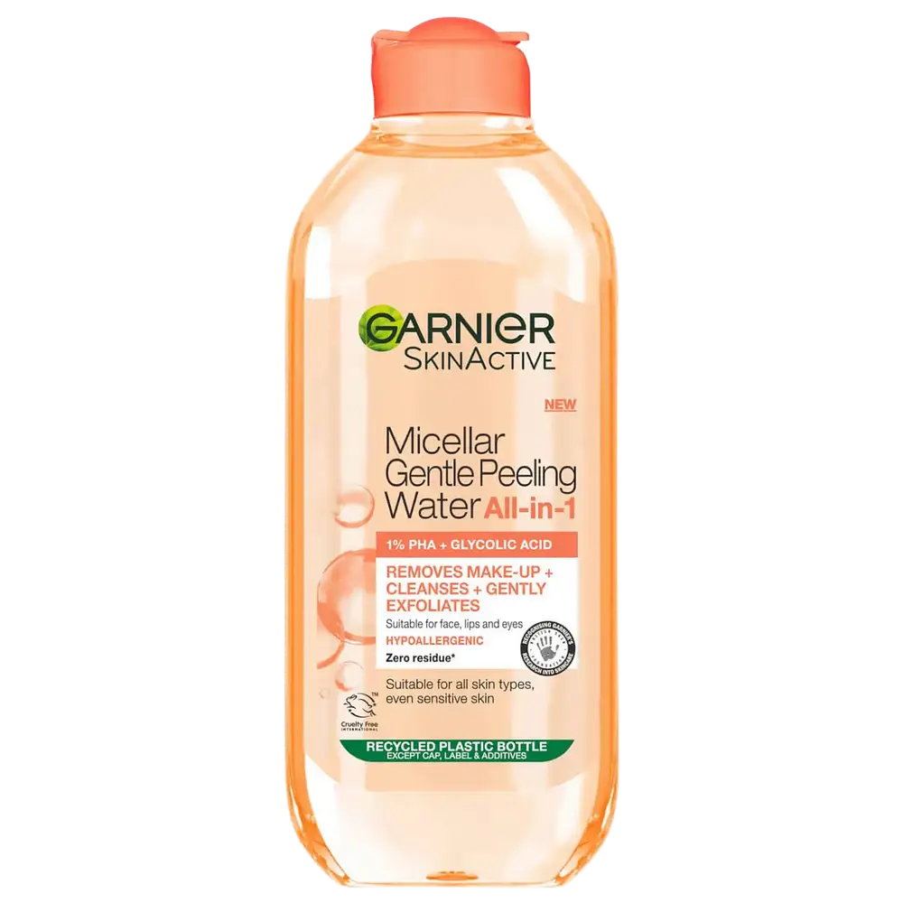 Garnier Micellar Gentle Peeling Water With 1% PHA & Glycolic Acid UK