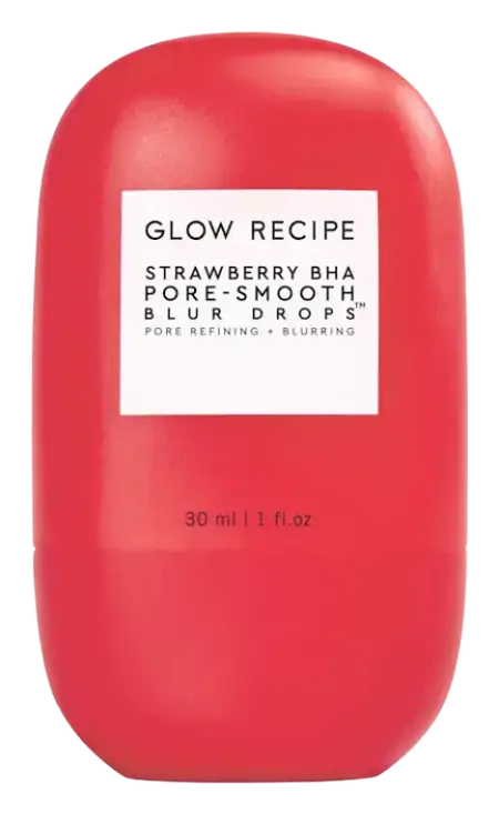 Glow Recipe Strawberry BHA Pore-Smooth Blur Drops