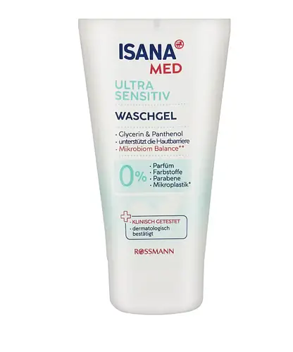 ISANA Med Ultra Sensitiv Waschgel