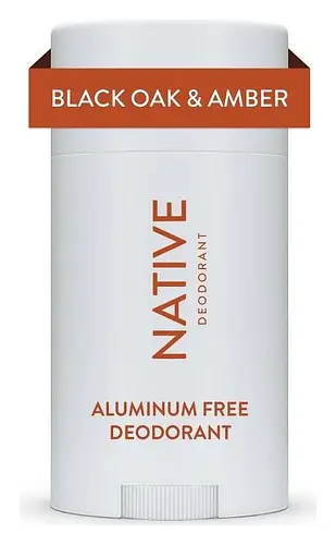 Native Deodorant Black Oak & Amber
