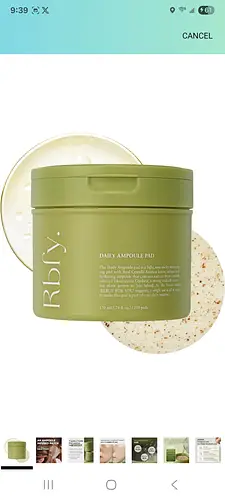 Rbfy Daily Ampoule Pad