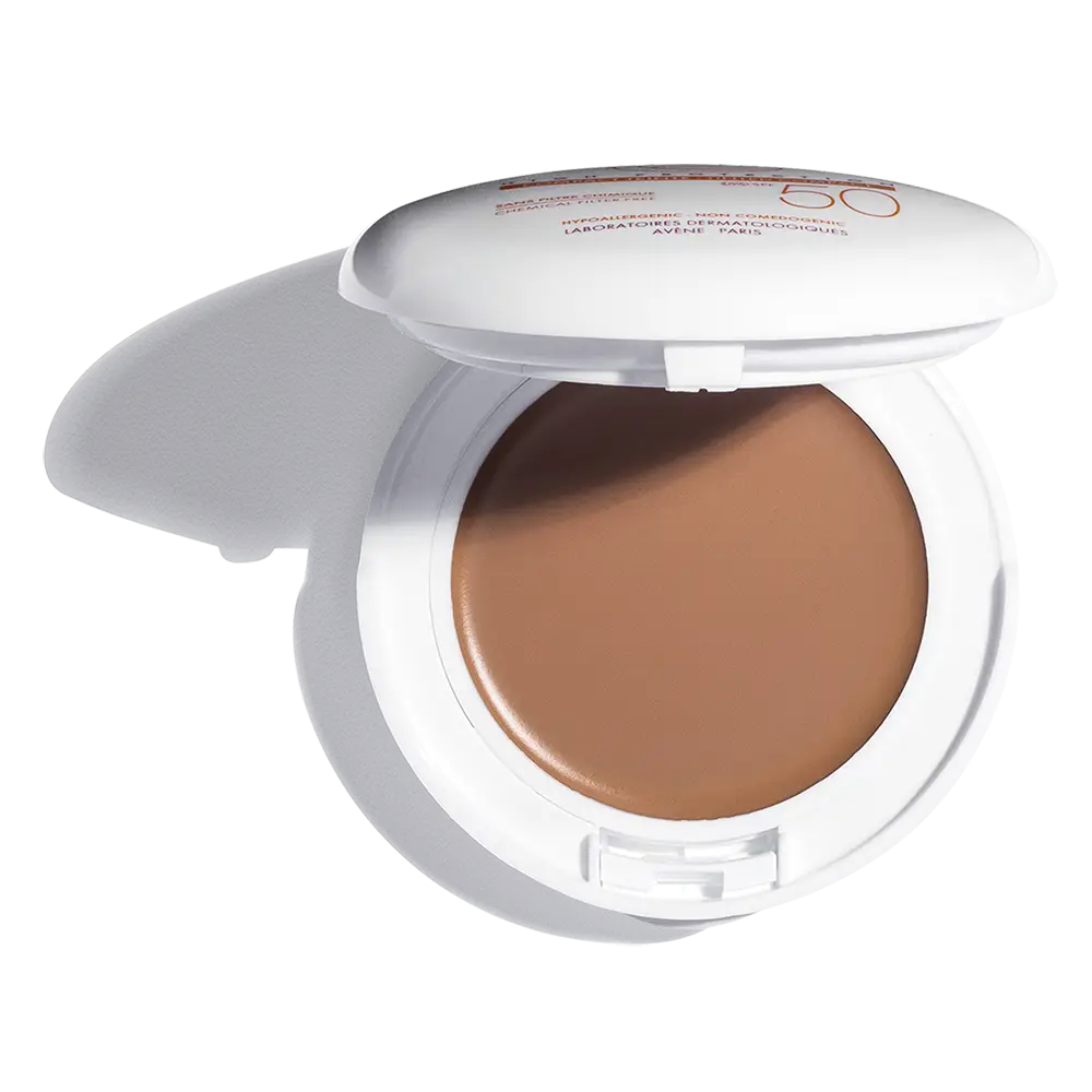 Avène High Protection Tinted Compact SPF 50 Honey