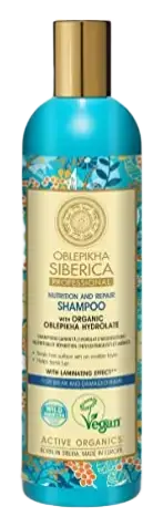 Natura Siberica Oblepikha Shampoo For Weak And Damaged Hair