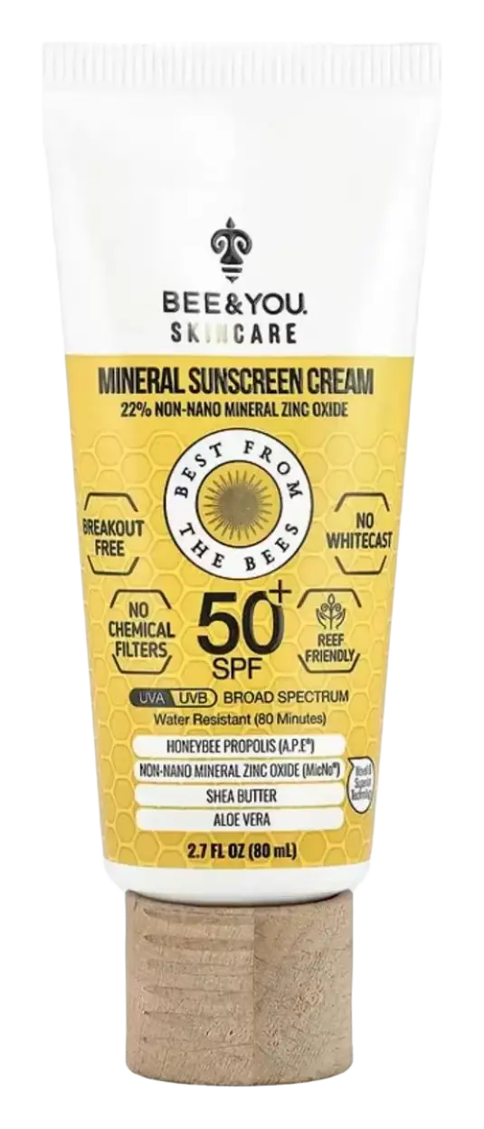 Bee&You Mineral Sunscreen Cream SPF 50+