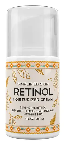 Simplified Skin Retinol Moisturizer Cream