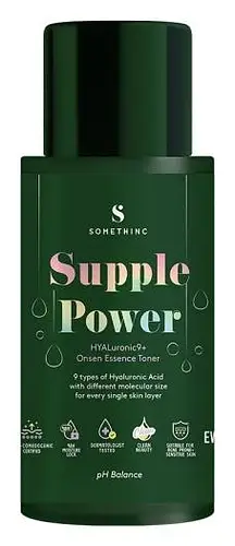 Somethinc Supple Power Hyaluronic9+ Onsen Essence Toner