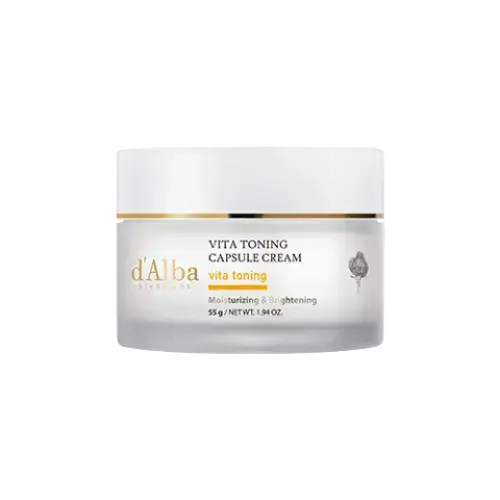 D'Alba Vita Toning Capsule Cream