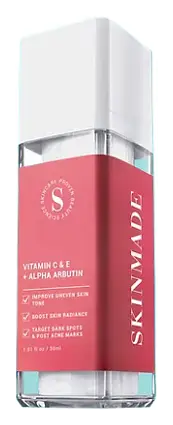 Skinmade Vitamin C & E + Alpha Arbutin