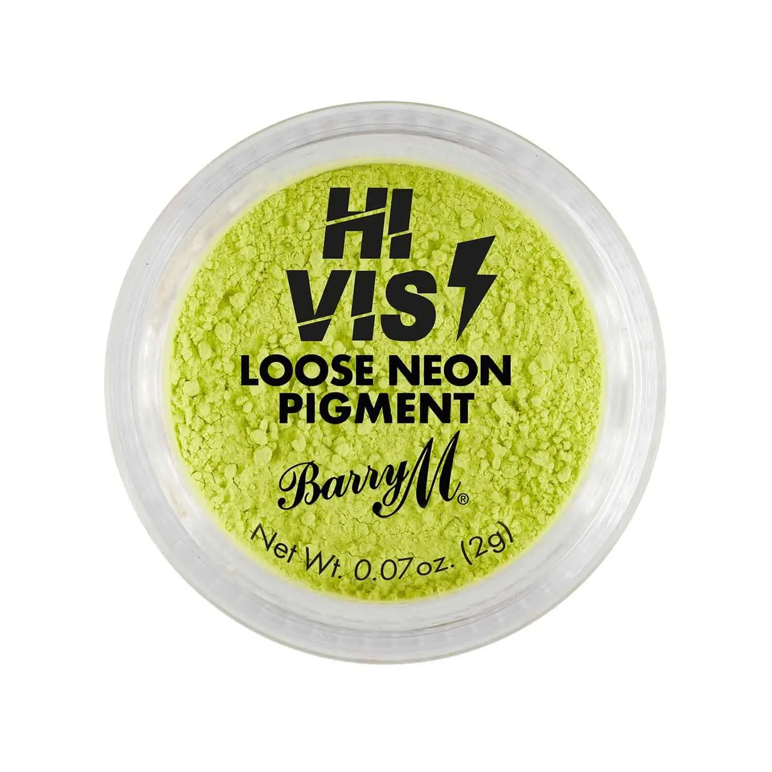 Barry M Cosmetics Hi Vis Neon Loose Pigment Static
