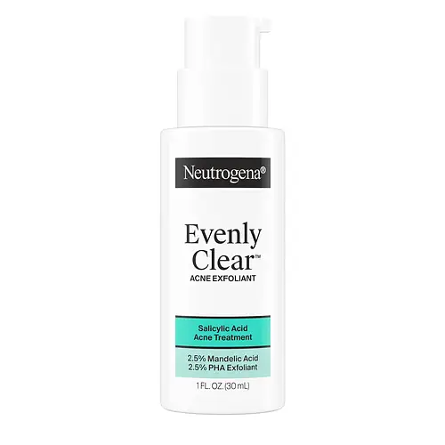 Neutrogena Evenly Clear Acne Exfoliant