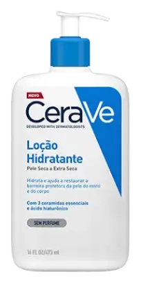 CeraVe Moisturising Lotion Normal To Very Dry Skin Brazil