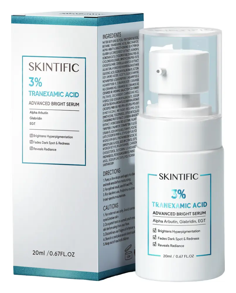 Skintific 3% Tranexamic Acid Advanced Bright Serum