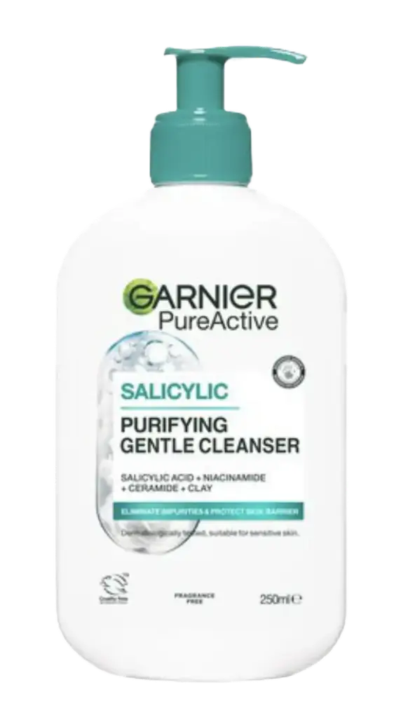 Garnier Pure Active Salicylic Purifying Gentle Cleanser UK