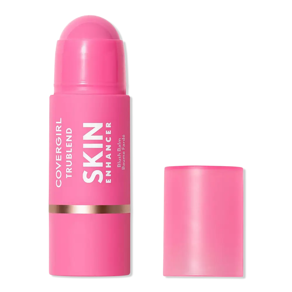 Covergirl Trublend Skin Enhancer Balm Blush Stick Bubblegum Pop