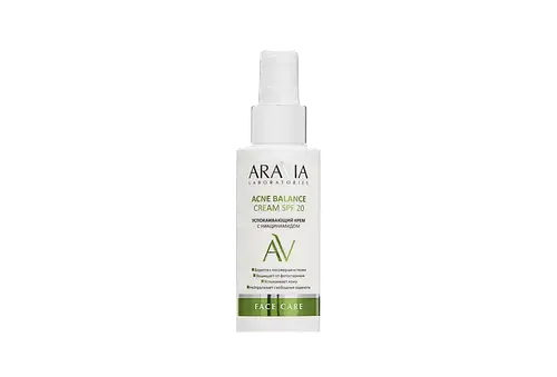 Aravia Professional Acne Balance Cream SPF 20