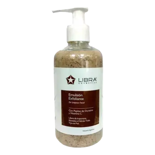 Libra Cosmética Emulsión Exfoliante De Limpieza Facial