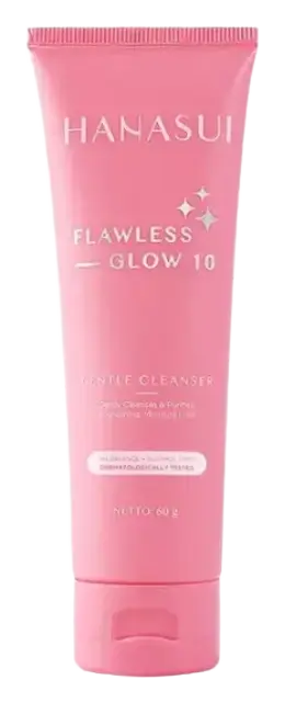 Hanasui Flawless Glow 10 Gentle Cleanser