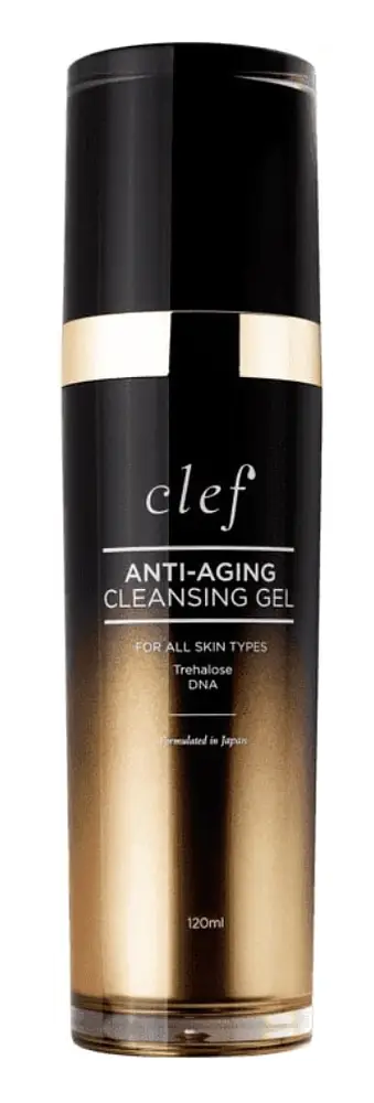 Clef Anti-Aging Cleansing Gel