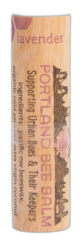 Portland Bee Balm Lip Balm Lavender