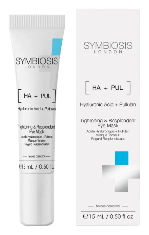 Symbiosis London Heroes Collection - Tightening & Resplendent Eye Mask